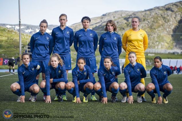 U16 - Carton de la FRANCE face à la FINLANDE (5-1)