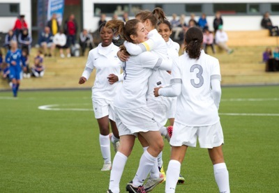 U16 - La FRANCE écrase l'ISLANDE (4-0)