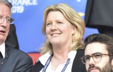 Brigitte Henriques (photo Frédérique Grando) Brigitte Henriques (photo Frédérique Grando)