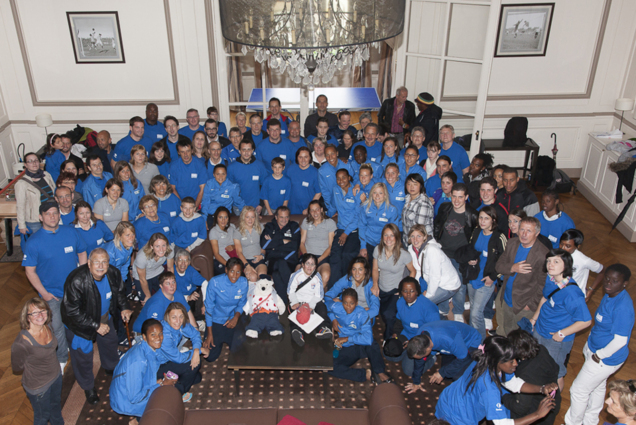 BLEUES - Les supporters des "Elles des Bleus" reçus à Clairefontaine BLEUES - Les supporters des "Elles des Bleus" reçus à Clairefontaine