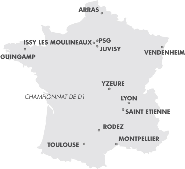 D1 - Le calendrier des matchs 2012-2013 D1 - Le calendrier des matchs 2012-2013