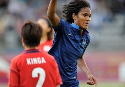 Buteuse, omniprésente, Wendie Renard a excellé (photo : Gilles Laurent/LMP)