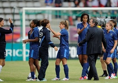 BLEUES - Bruno BINI : "Les JO ne sont pas encore commencés"