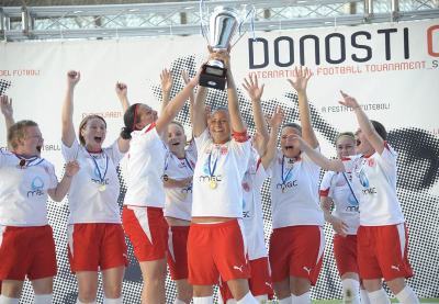 Donostic Cup - VENDENHEIM remporte le tournoi Donostic Cup - VENDENHEIM remporte le tournoi