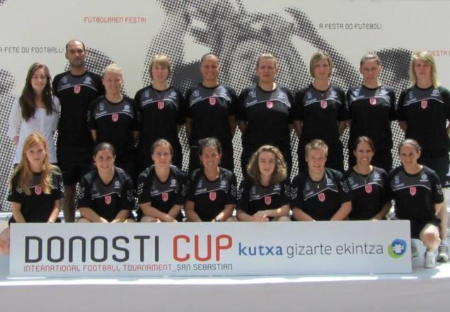 Donostic Cup - VENDENHEIM remporte le tournoi