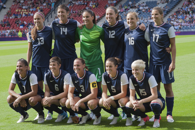 Les Etats-Unis (photo Eric Baledent/LMP) Les Etats-Unis (photo Eric Baledent/LMP)