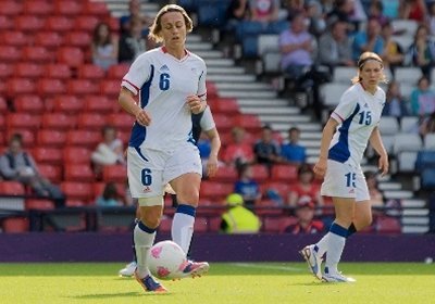 Sandrine Soubeyrand sera titulaire (photo : Eric Baledent/LMP)