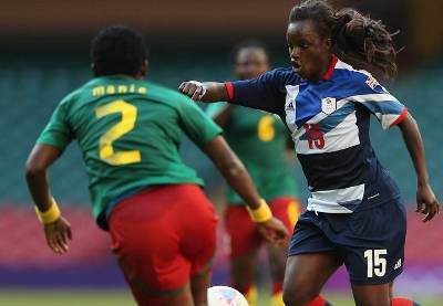 Aluko et la Grande Bretagne peuvent viser la première place du groupe E (photo FIFA.COM) Aluko et la Grande Bretagne peuvent viser la première place du groupe E (photo FIFA.COM)