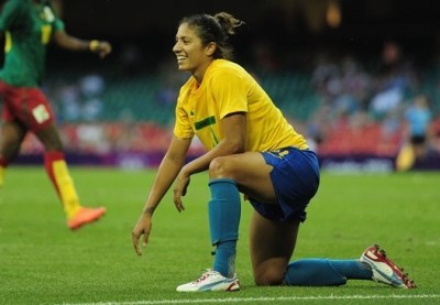 Formiga a participé aux cinq éditions des JO (photo fifa.com) Formiga a participé aux cinq éditions des JO (photo fifa.com)
