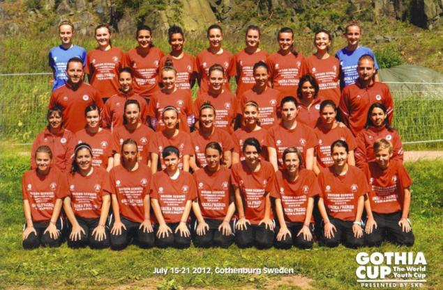 Gothia Cup - Des Montiliennes remarquables en SUEDE