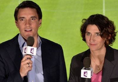 Marinette Pichon avec Fabien Levesque (photo DR) Marinette Pichon avec Fabien Levesque (photo DR)