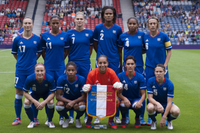 JO - Les BLEUES à l'heure anglaise !