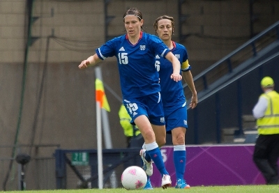 Elise Bussaglia ont abattu un lourd travail défensif (photo E Baledent/LMP) Elise Bussaglia ont abattu un lourd travail défensif (photo E Baledent/LMP)