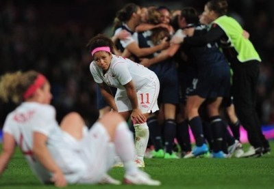 Le Canada a mené trois fois au score avant de perdre dans les dernières secondes (photo fifa.com)