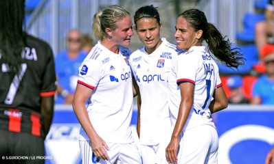 #D1Arkema - L'OL officiellement sacré pour la 14e fois #D1Arkema - L'OL officiellement sacré pour la 14e fois