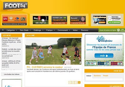 FOOTENGO - Foot54, le pionnier de l'EST... FOOTENGO - Foot54, le pionnier de l'EST...