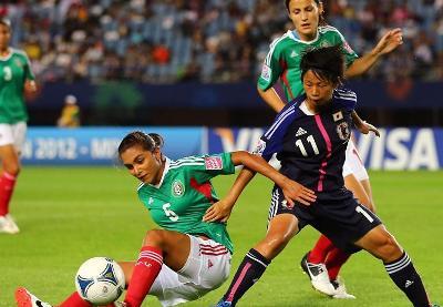 Le Japon évolue devant son public (photo fifa.com) Le Japon évolue devant son public (photo fifa.com)