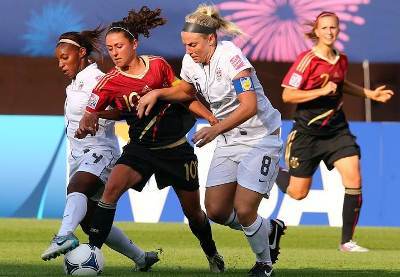 Les Etats-Unis ont connu un lourd revers contre l'Allemagne Les Etats-Unis ont connu un lourd revers contre l'Allemagne