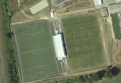 Le complexe de Mundolsheim (source google Maps) Le complexe de Mundolsheim (source google Maps)