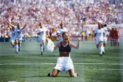 NETFLIX prépare un film sur la sélection américaine championne du monde en 1999 NETFLIX prépare un film sur la sélection américaine championne du monde en 1999