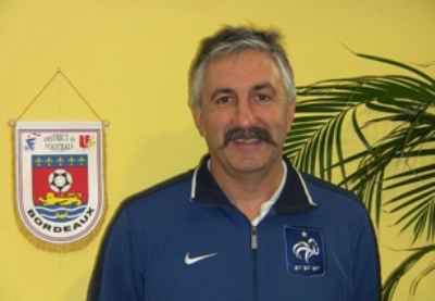 Gilles Eyquem, en charge des U19 (photo District)