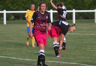 Nathalie Jarosz fait partie des joueuses qui ont déjà évolué en D1 (photo club)