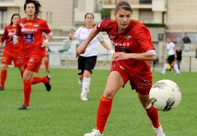 Manon Guitard fait déjà partie des cadres du RAF (photo DDM)