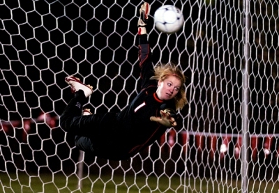 L'Américaine Libby Stout gardera les buts élaverins (photo DR)