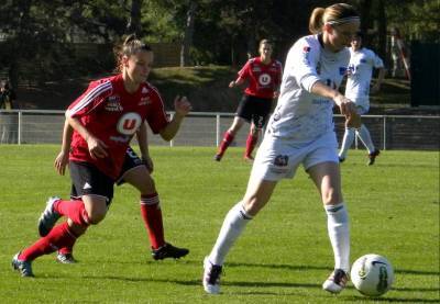 Amélie Coquet entame sa huitième saison au club (photo DR)