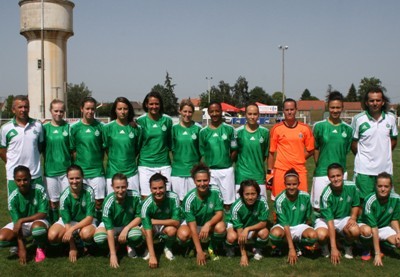 Le groupe stéphanois (photo C Ringaud)