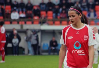 Aurélie Mula et le FC Vendenheim savent que la deuxième saison est toujours difficile (photo club)