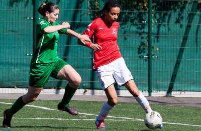 Après avoir fait tremblé les défenses de D2, Gwenaëlle Migot découvrira celles de D1 Après avoir fait tremblé les défenses de D2, Gwenaëlle Migot découvrira celles de D1