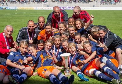 Les U19 de Montpellier vont progressivement rejoindre la D1 (photo E Baledent)