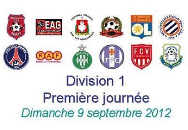 D1 - L'OLYMPIQUE LYONNAIS déjà leader D1 - L'OLYMPIQUE LYONNAIS déjà leader