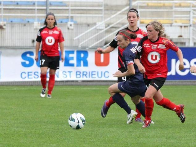 D1 - Julie MOREL : "J’avais juste le souvenir du ballon qui rentre"