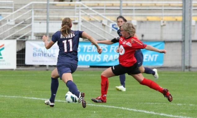 D1 - Julie MOREL : "J’avais juste le souvenir du ballon qui rentre"