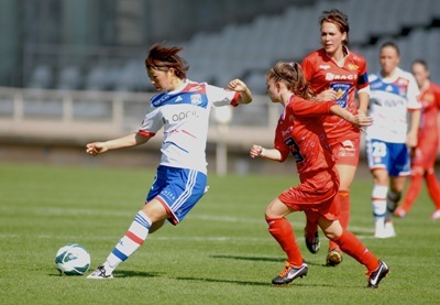 La Japonaise Ami Otaki s'est offert un doublé (photo Franck Halimi) La Japonaise Ami Otaki s'est offert un doublé (photo Franck Halimi)