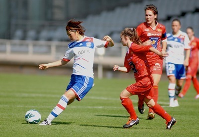 La Japonaise Ami Otaki s'est offert un doublé (photo Franck Halimi)