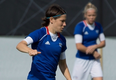 Elise Bussaglia forfait avec les Bleues