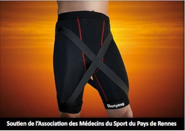 SHORTYSTRAP - Prévention et traitement de la pubalgie et des lésions des adducteurs SHORTYSTRAP - Prévention et traitement de la pubalgie et des lésions des adducteurs
