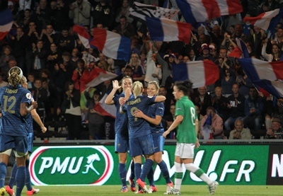 Bleues - La FRANCE valide son ticket pour la SUEDE Bleues - La FRANCE valide son ticket pour la SUEDE