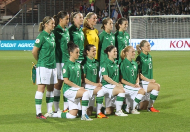 L'équipe d'Irlande L'équipe d'Irlande