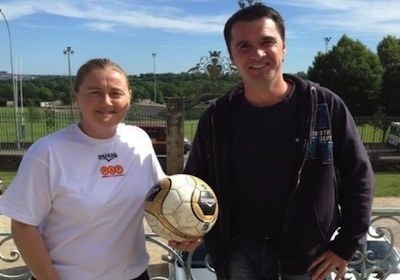 Elodie Woock a succédé à Franck Pleinecassagne à la tête du Rodez AF en D1 cette saison.