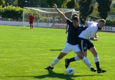 Lydia Belkacemi a signé un doublé (photo LLF)