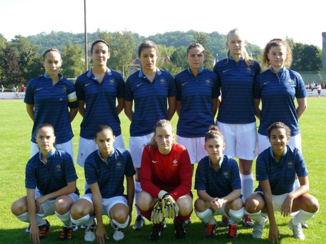 La sélection U19 française La sélection U19 française
