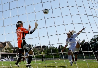 Arras évoluera sans sa gardienne Claire Jacob qui dispute la Coupe du Monde U17 (photo E Baledent/LMP)