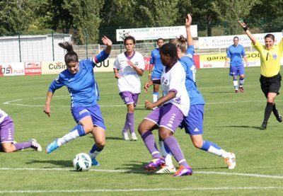 Chalabi, à gauche et Yzeure affrontent Lyon alors que le Toulouse de Margaretta reçoit Montpellier