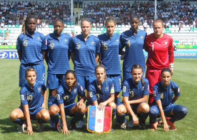 U17 - Un nul pour la FRANCE, mais des regrets (0-0) U17 - Un nul pour la FRANCE, mais des regrets (0-0)