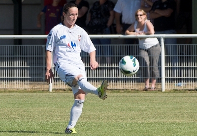 Julie Machart signe un triplé pour Juvisy (photo Eric Baledent/LMP)