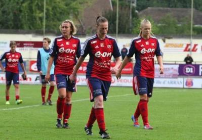Laurie Dacquigny a inscrit le premier but en D1 pour Arras (photo JL Martinet) Laurie Dacquigny a inscrit le premier but en D1 pour Arras (photo JL Martinet)